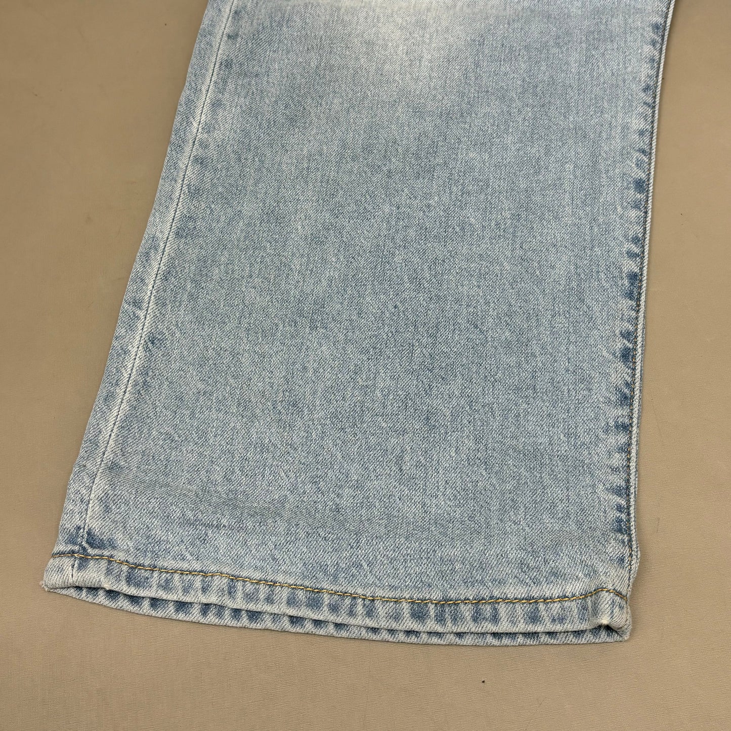LEVIS Ribcage Straight Ankle Performance Jeans Women's Sz 26x27 Blue Light Wash