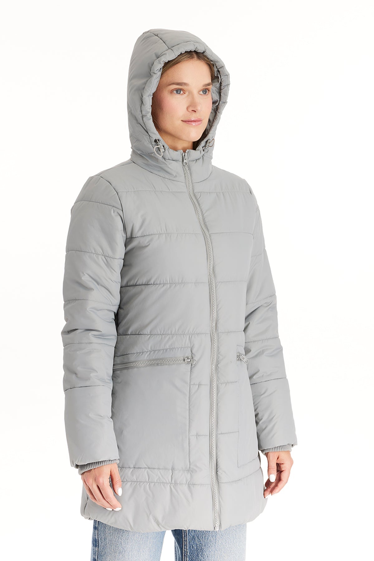 Gianna 3 in 1 Maternity Hybrid Puffer Jacket