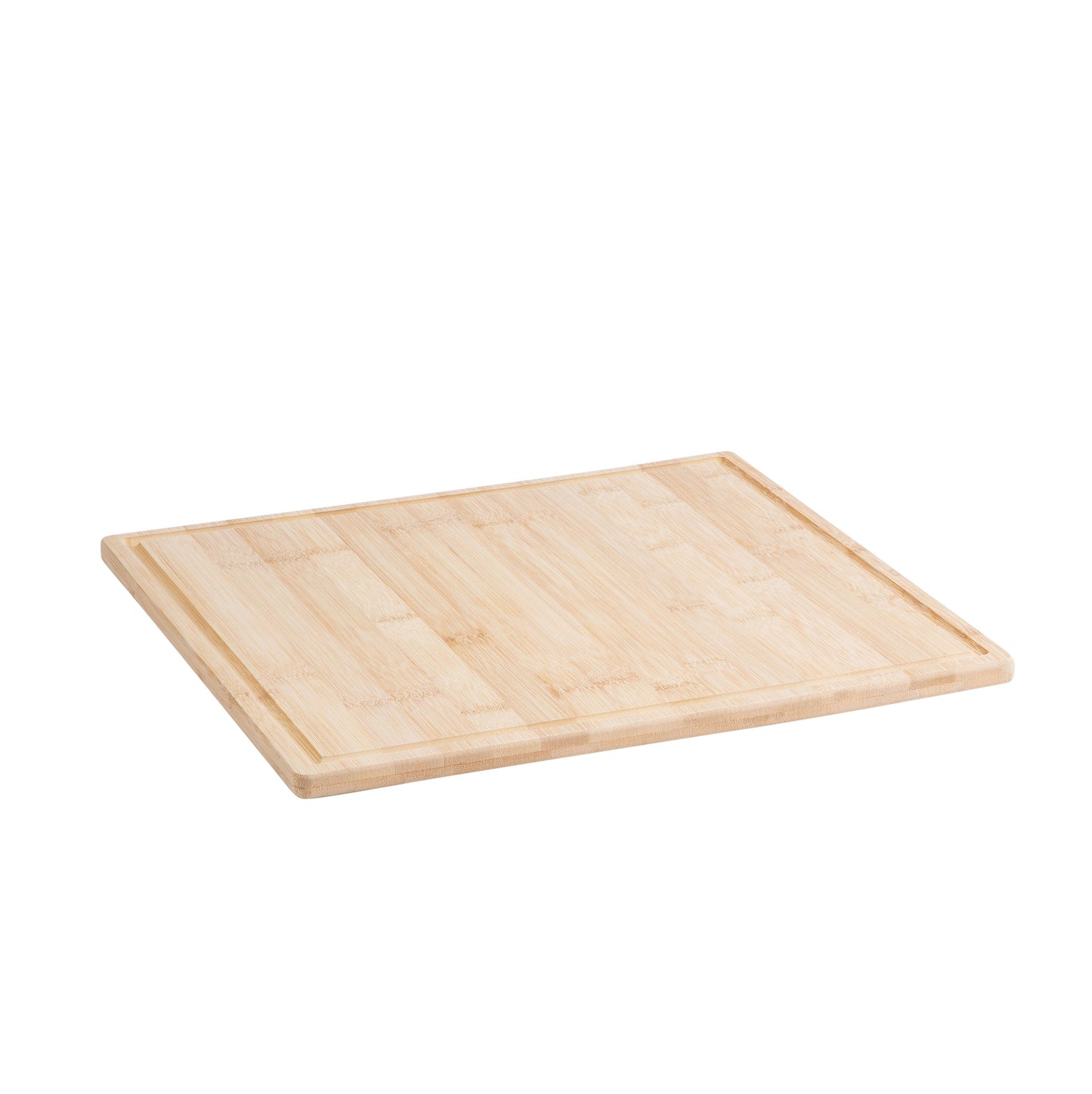 Bamboo Cutting Board Tray 14x14x0.5 2 Pack