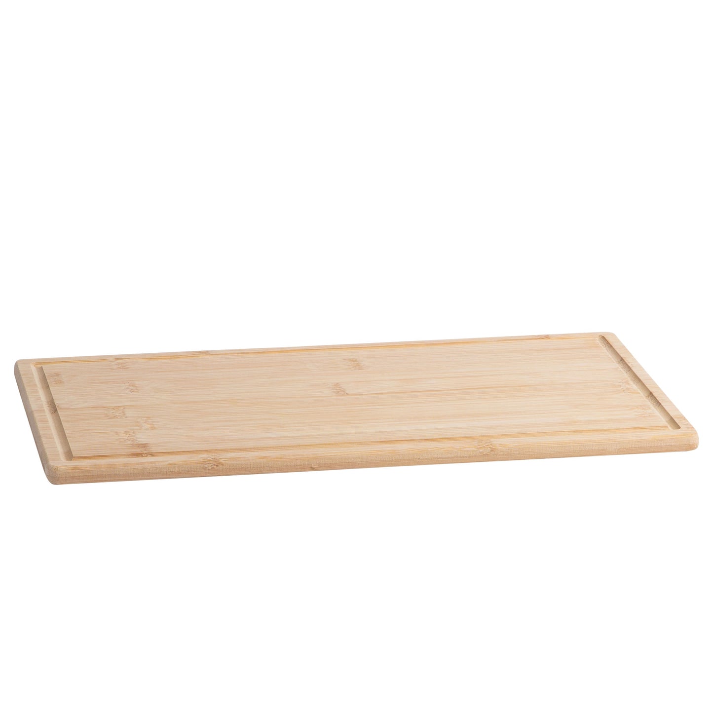 Bamboo Cutting Board Tray 8x16x0.5 2 Pack Eco Friendly Kitchen Gadget Wooden Serving Trays for Meat, Vegetables, Cheese and Charcuterie Board 2 Pack of Bamboo Cutting Boards for Home and Kitchen Essentials