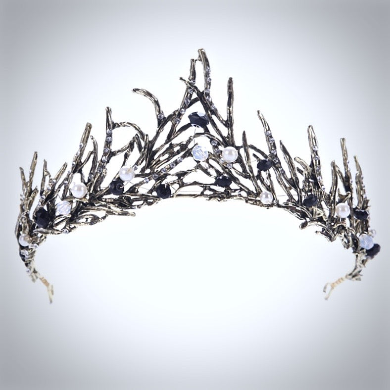 "Malena" - Baroque Bridal Tiara