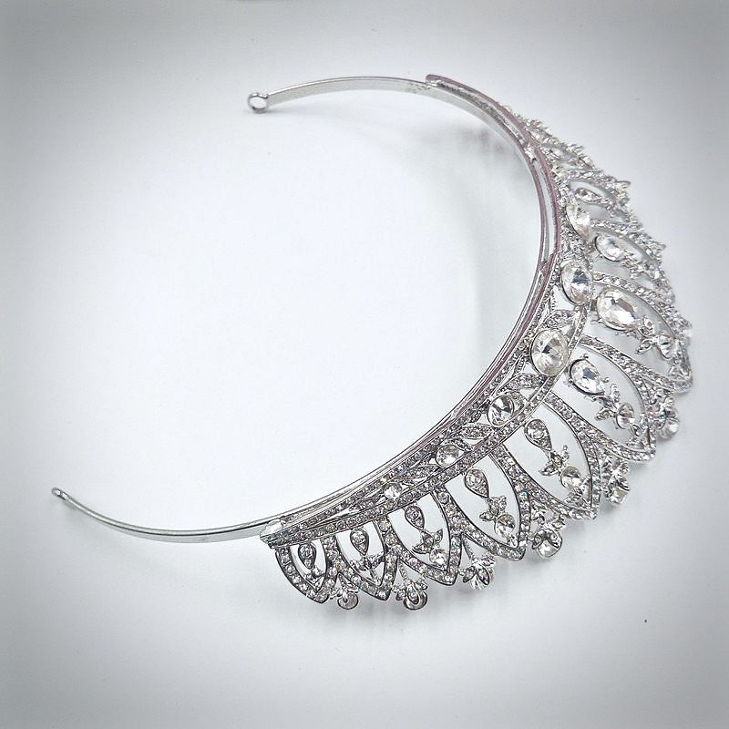 Ericka - Wedding Crystal Tiara