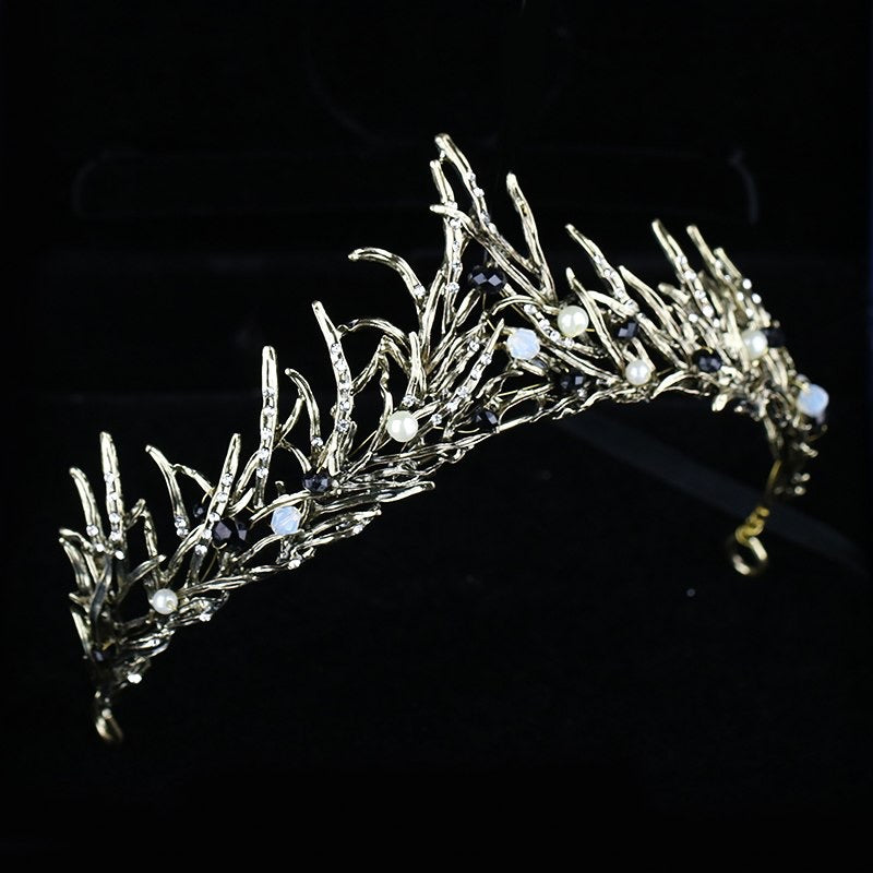 "Malena" - Baroque Bridal Tiara
