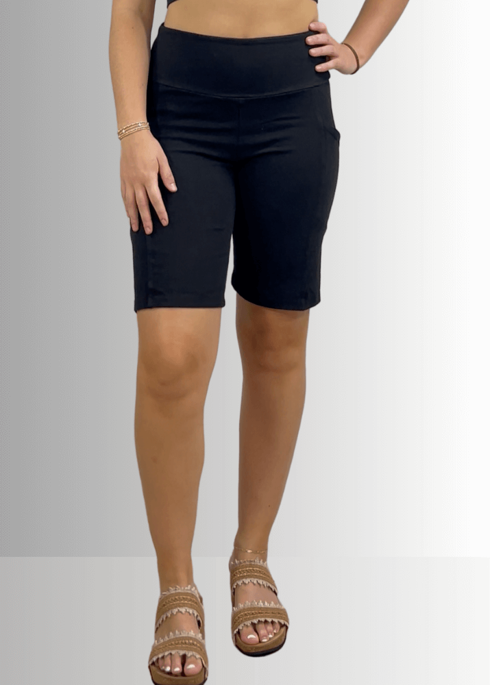 Perfect Fit Hybrid Cotton Shorts White
