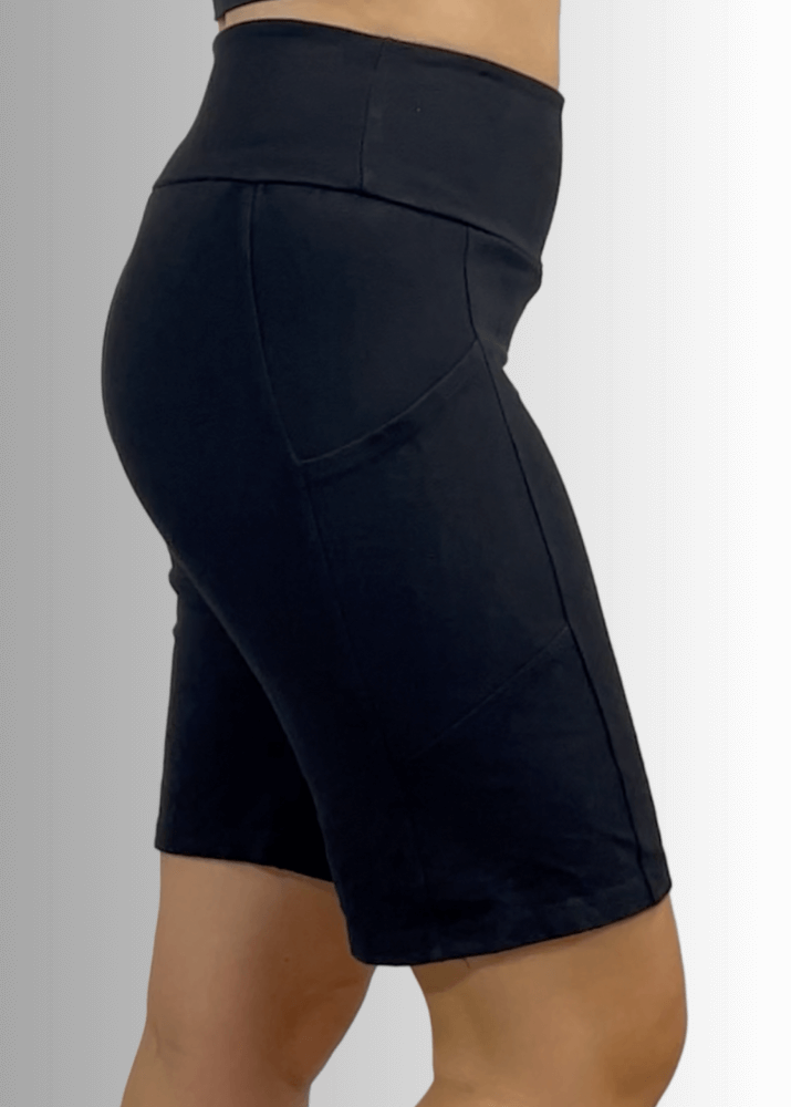 Perfect Fit Hybrid Cotton Shorts White