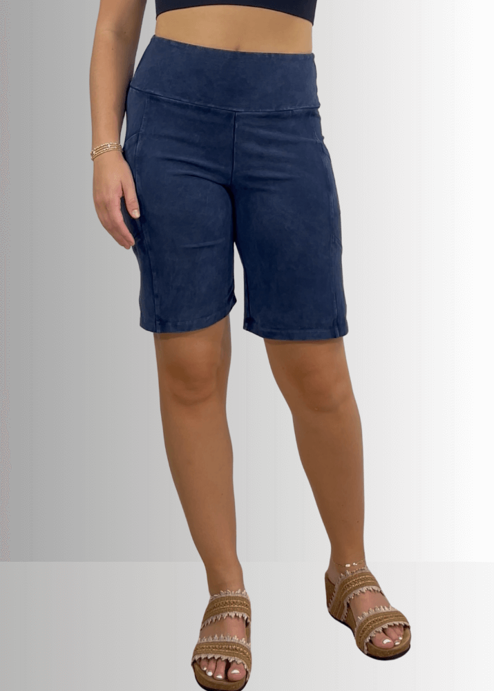 Perfect Fit Hybrid Cotton Shorts White