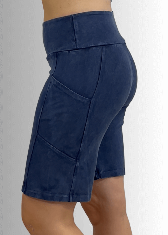 Perfect Fit Hybrid Cotton Shorts White