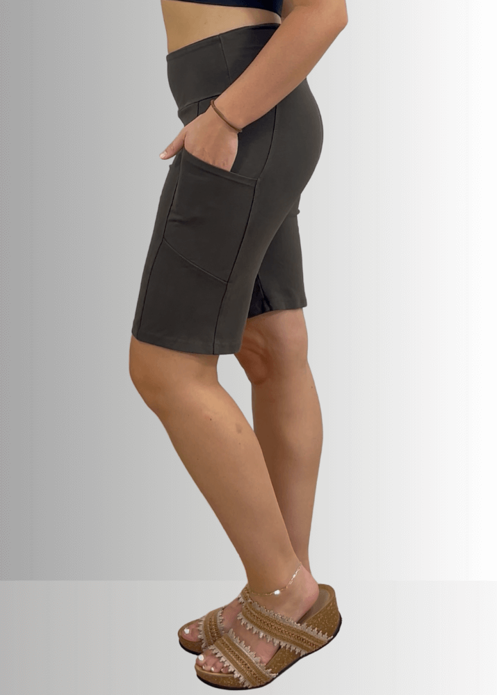 Perfect Fit Hybrid Cotton Shorts White
