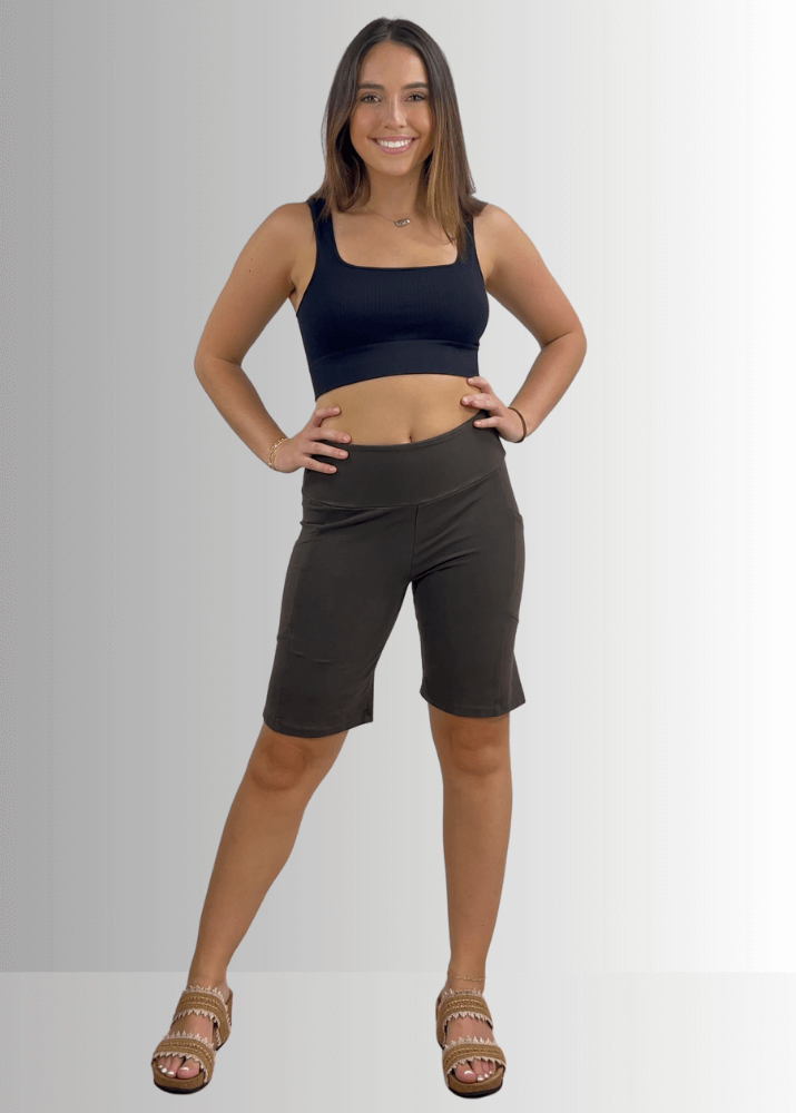Perfect Fit Hybrid Cotton Shorts White