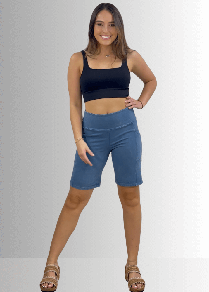 Perfect Fit Hybrid Cotton Shorts White