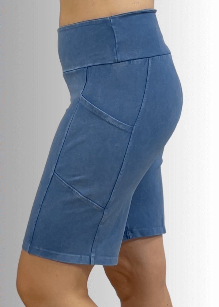 Perfect Fit Hybrid Cotton Shorts White