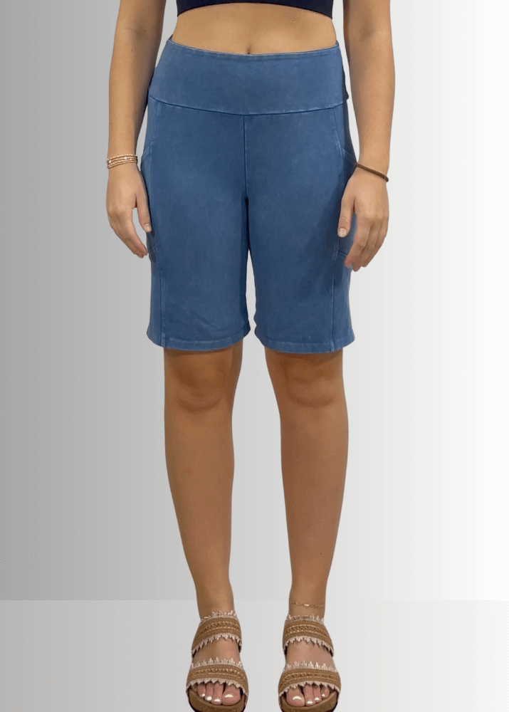Perfect Fit Hybrid Cotton Shorts White