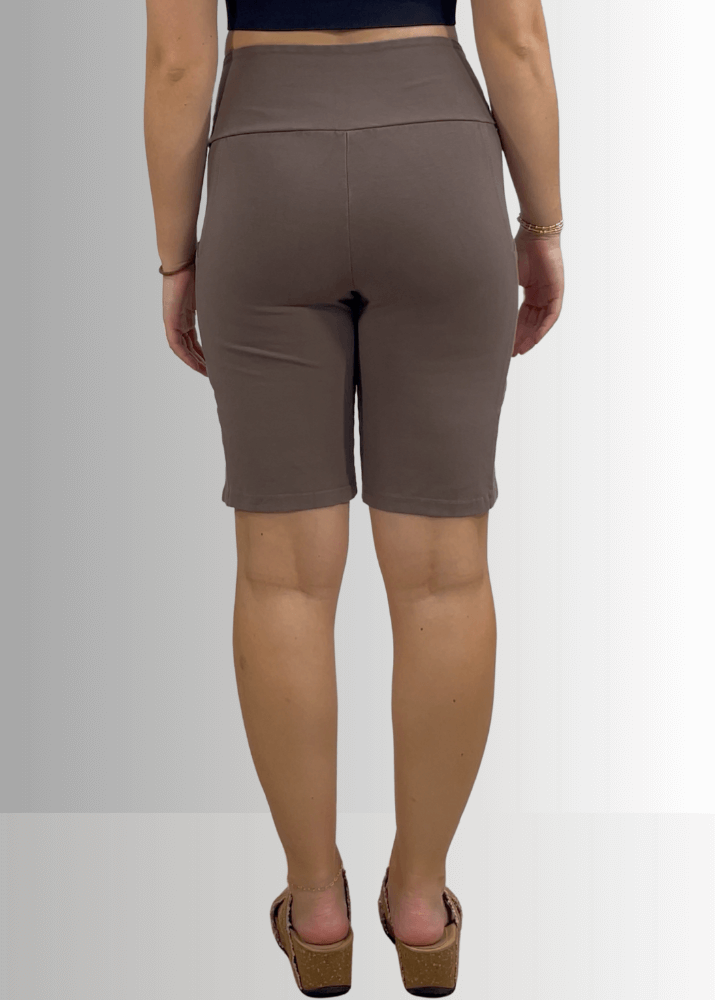 Perfect Fit Hybrid Cotton Shorts White