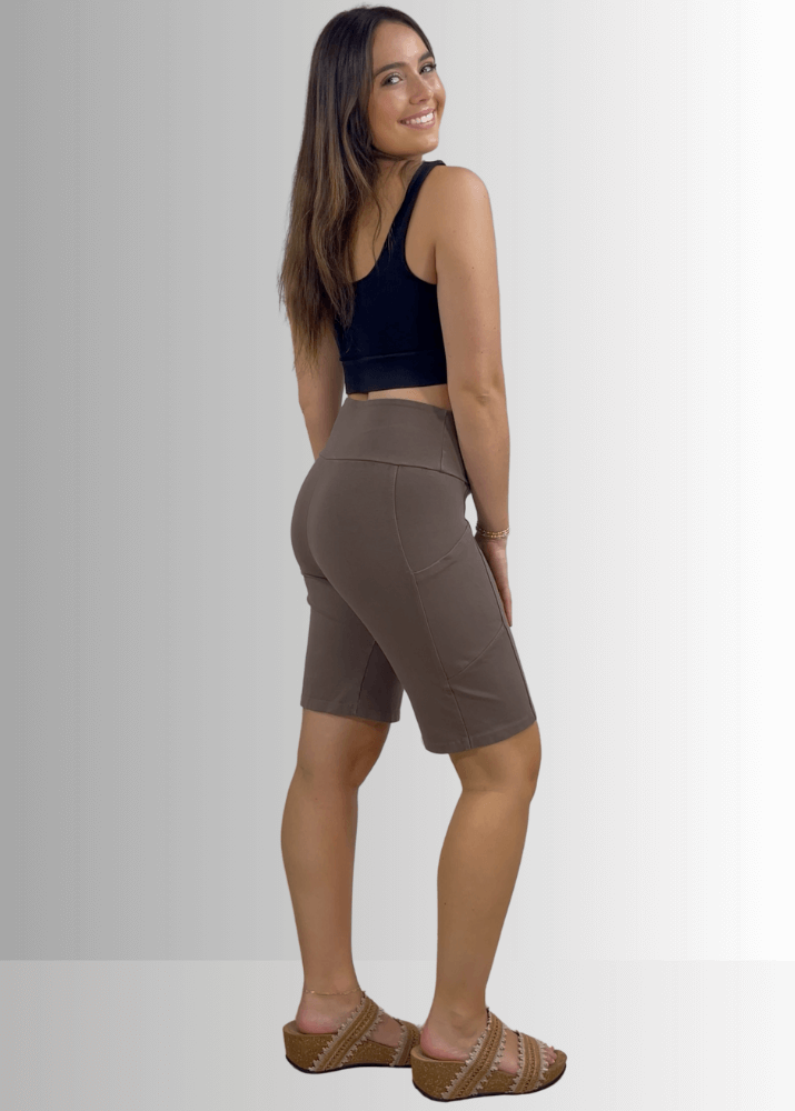 Perfect Fit Hybrid Cotton Shorts White
