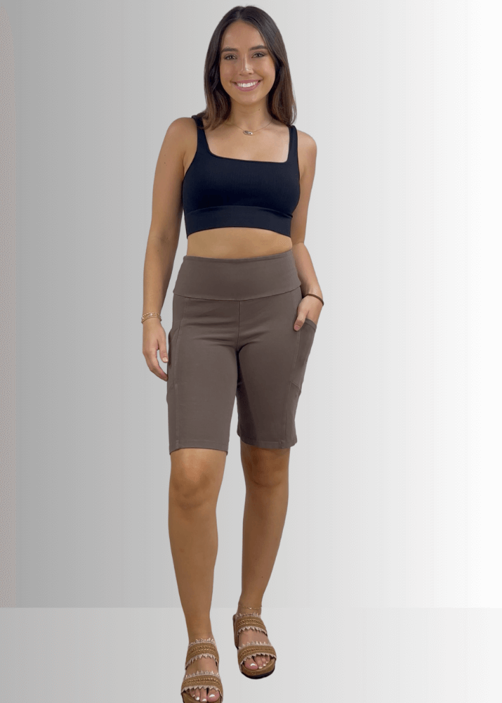 Perfect Fit Hybrid Cotton Shorts Dark Denim
