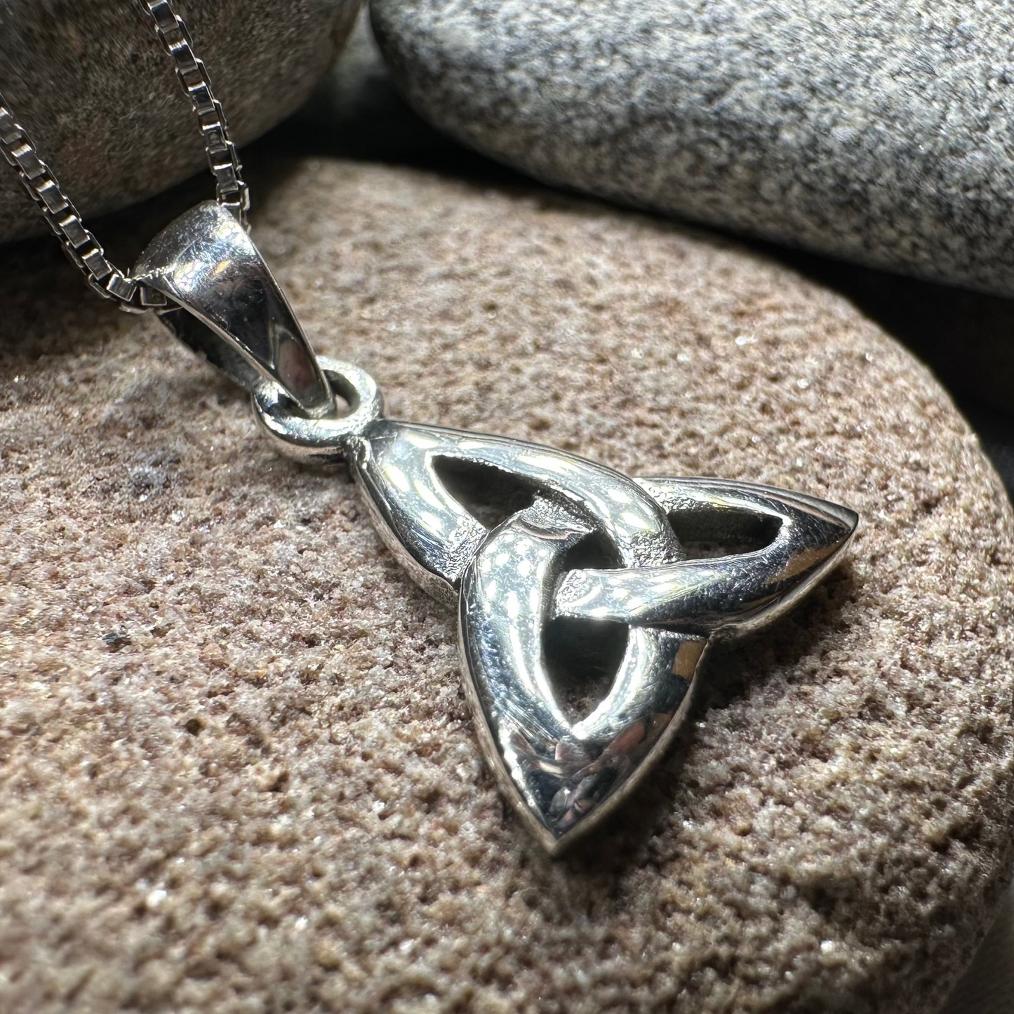 Karstyn Trinity Knot Necklace