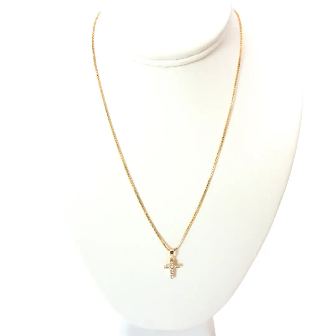 Heavenly Sacred Cross Necklace