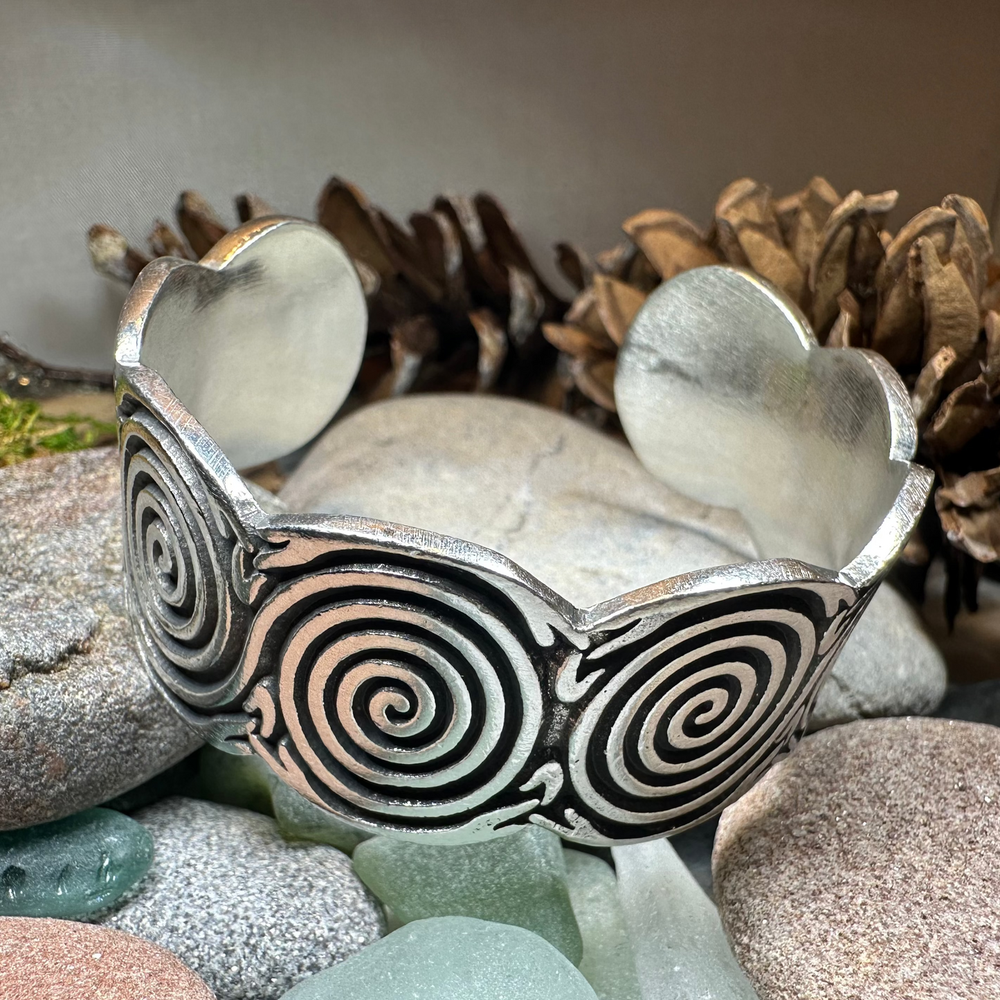Aldara Celtic Spiral Bracelet
