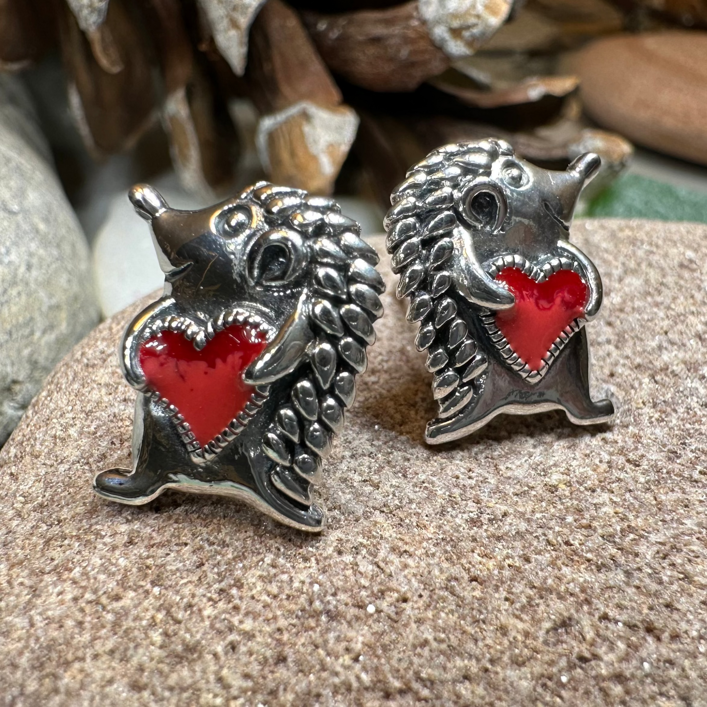Hugs Hedgehog Earrings