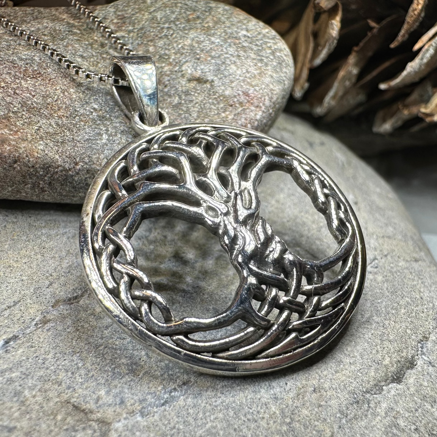 Aubrey Tree of Life Necklace