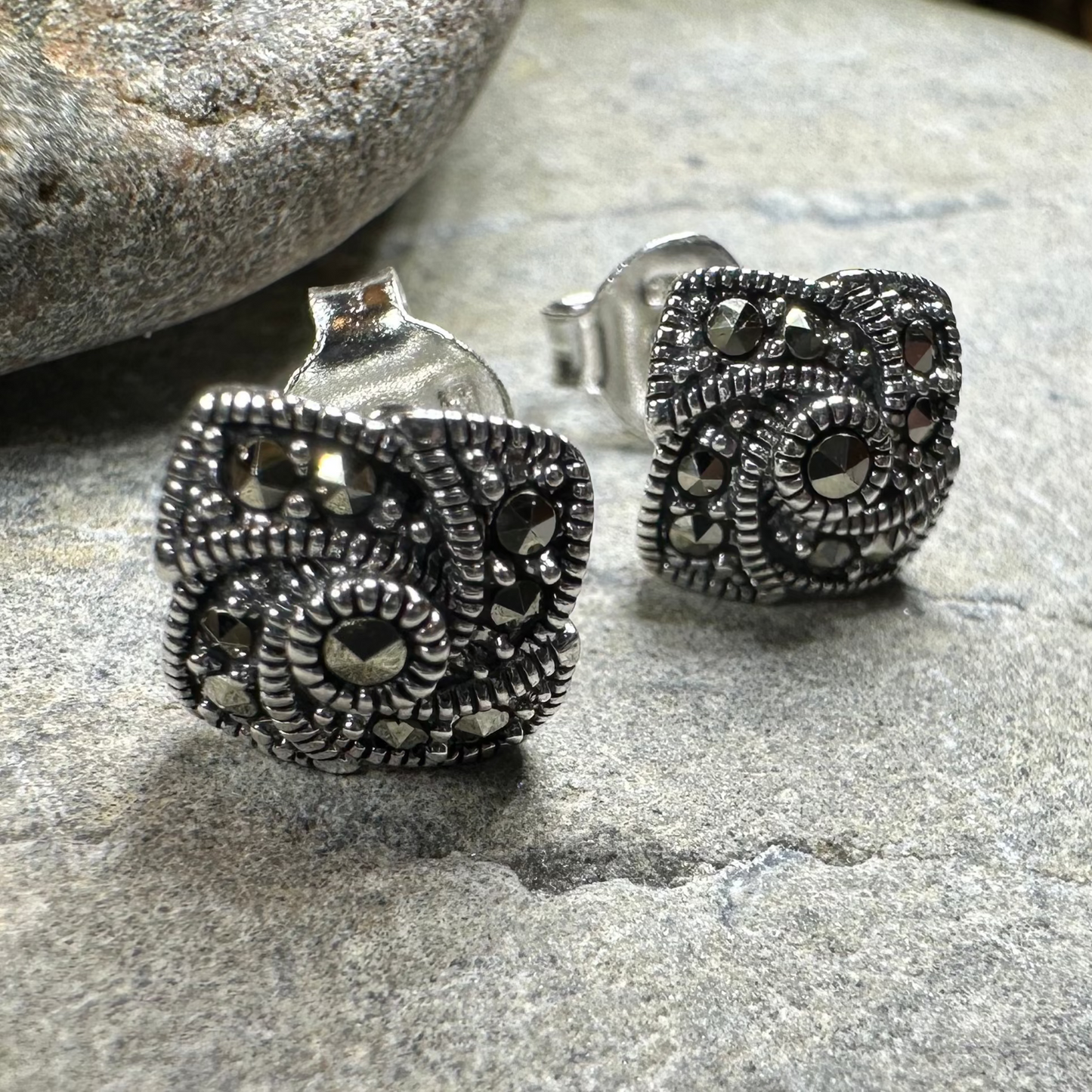 Kalyna Celtic Post Earrings