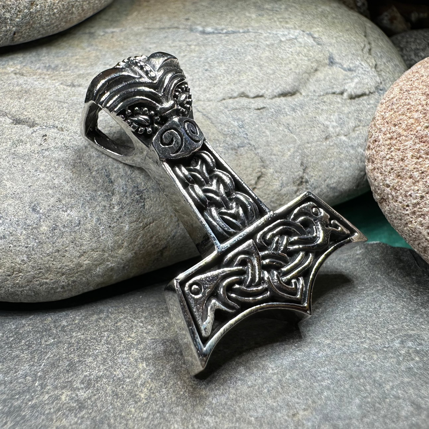 Idun Thor's Hammer Necklace