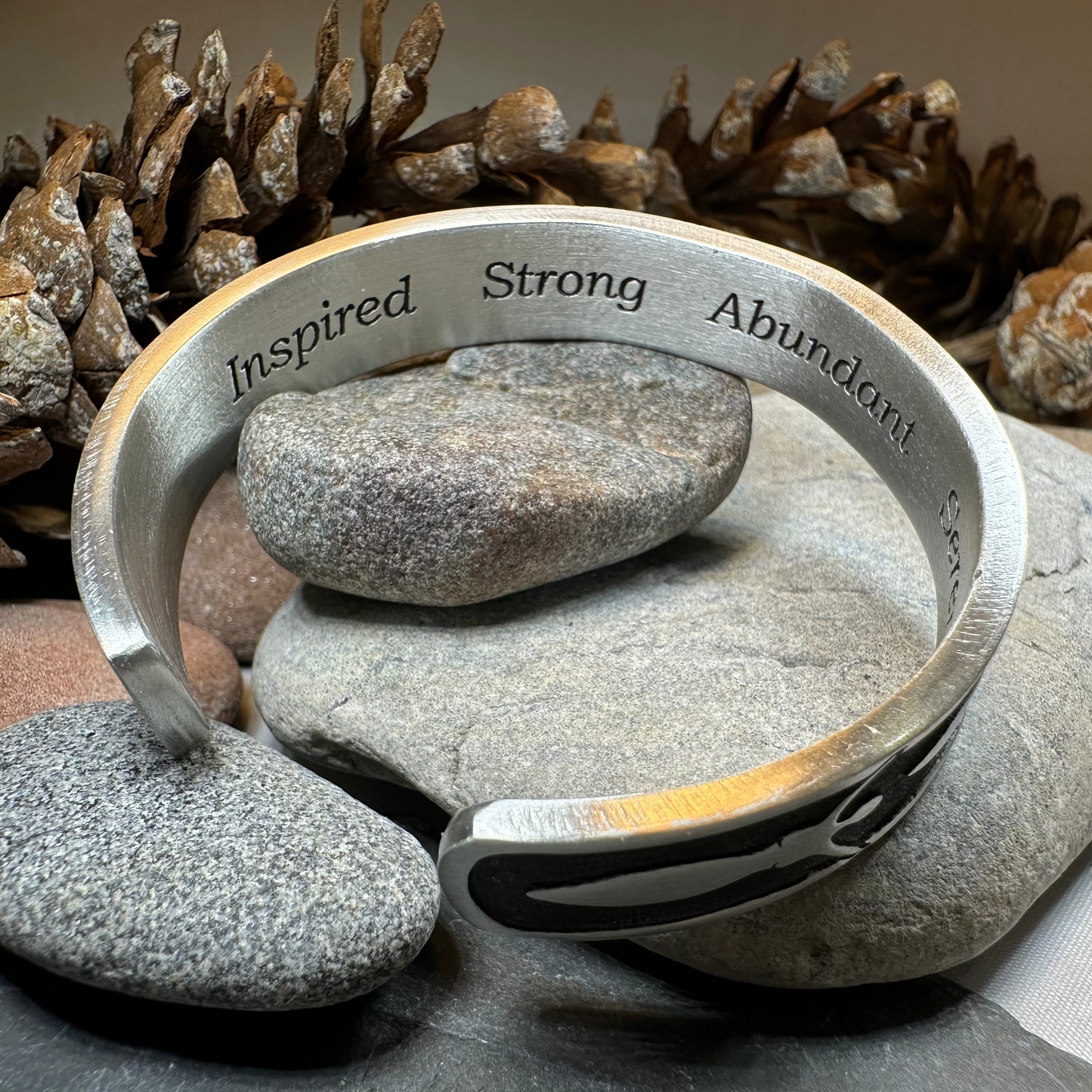 Celtic Triple Moon Goddess Bracelet