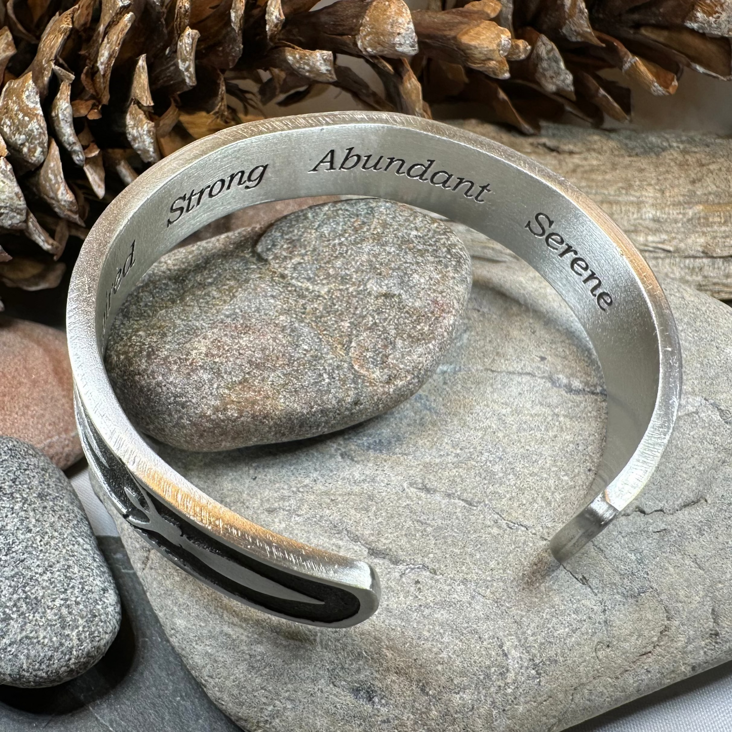 Celtic Triple Moon Goddess Bracelet