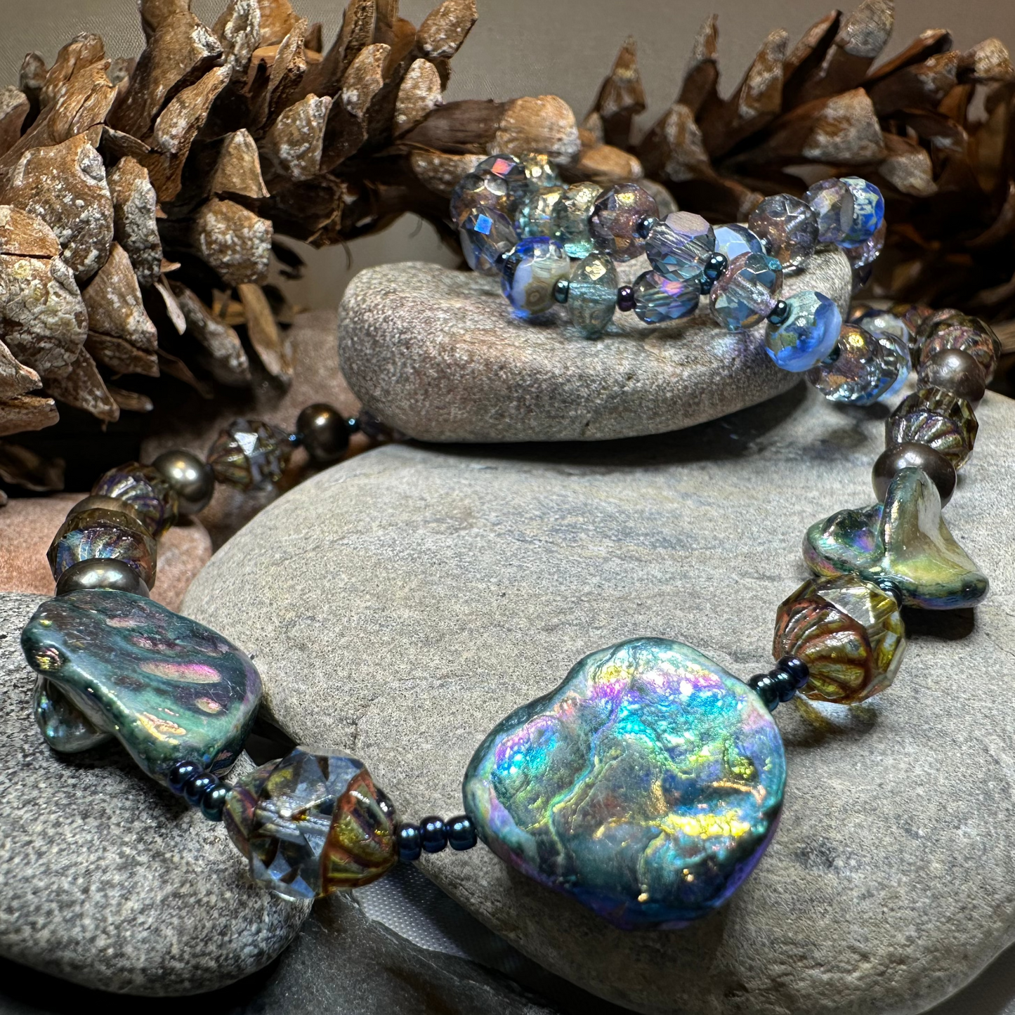 Harbor Dawn Seashell Necklace