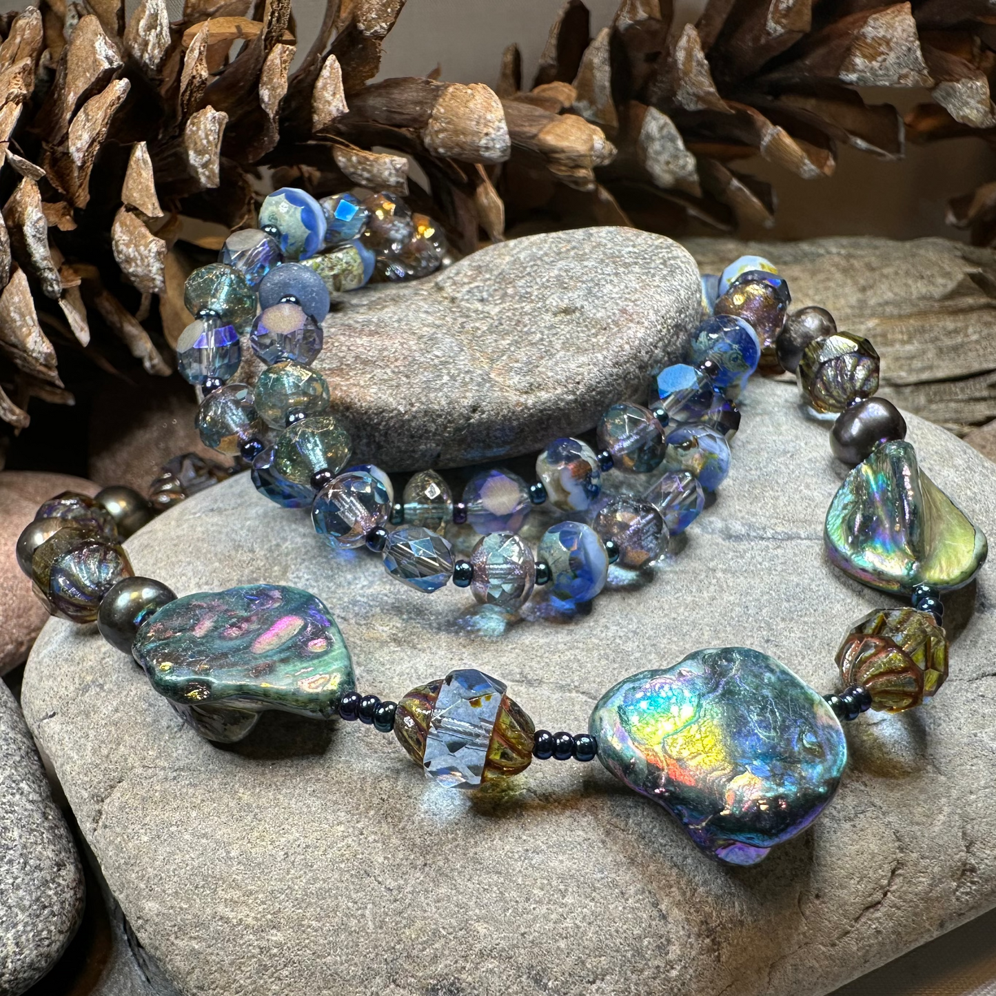 Harbor Dawn Seashell Necklace