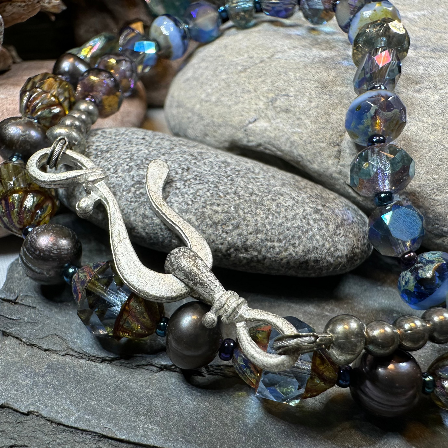 Harbor Dawn Seashell Necklace