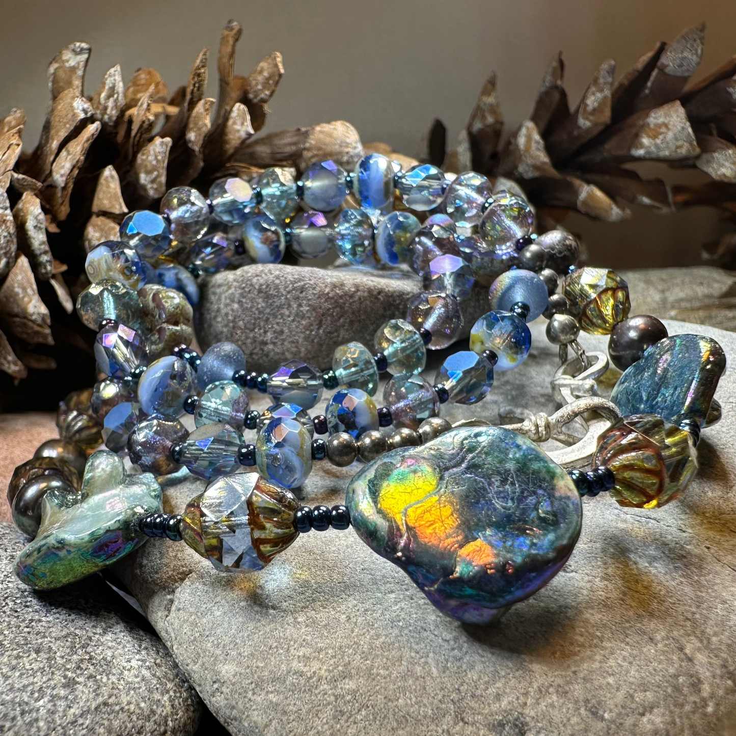 Harbor Dawn Seashell Necklace