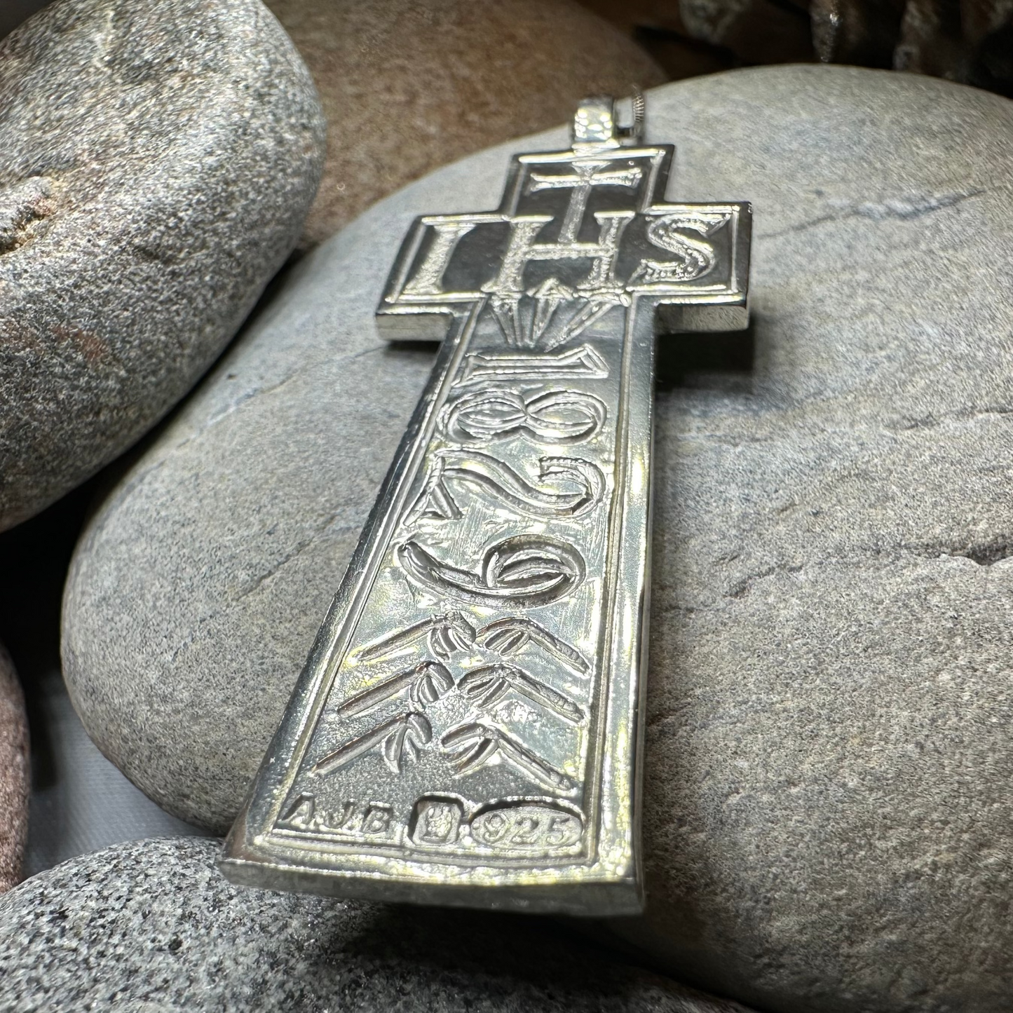 Artisan Irish Penal Crucifix Cross Necklace