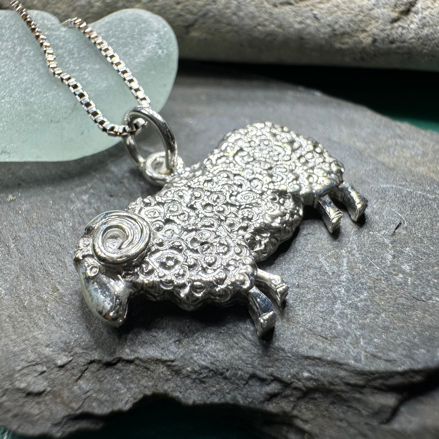 Marigold Sheep Necklace