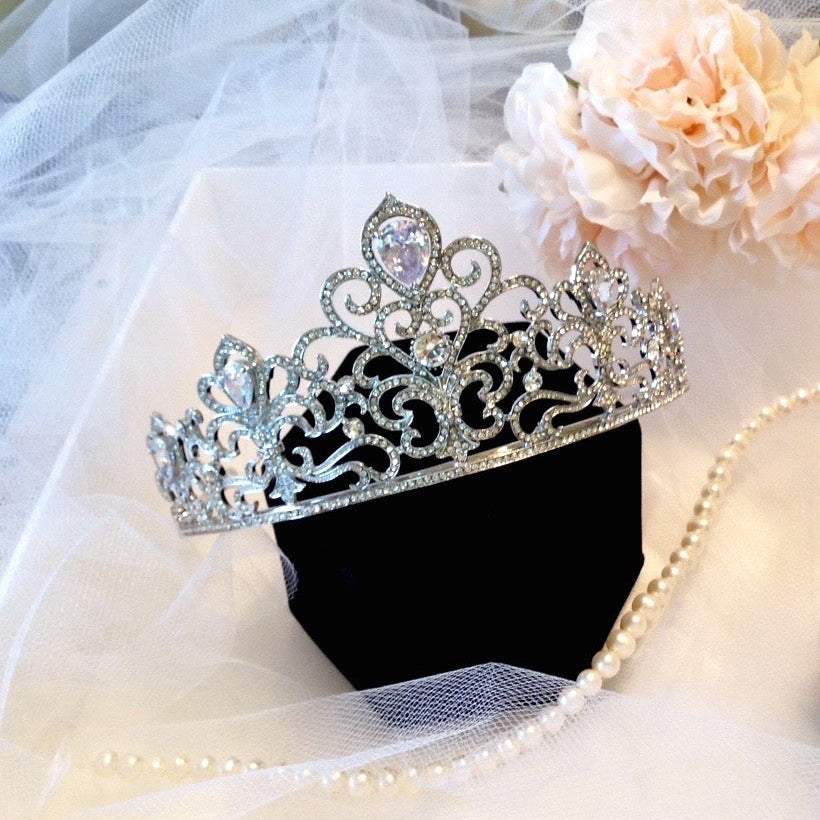 Ellena - Cubic Zirconia Bridal Tiara