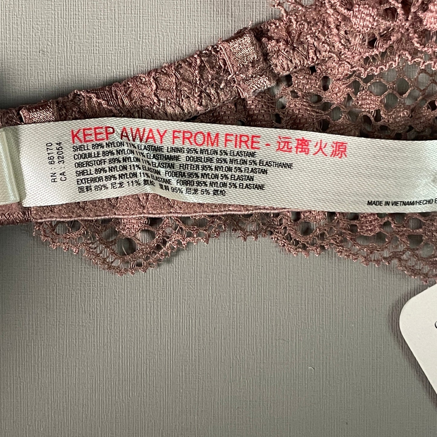 FREE PEOPLE Maya Multiway Lace Bralette Women's Sz S Summer Sparrow OB1225473 (New)