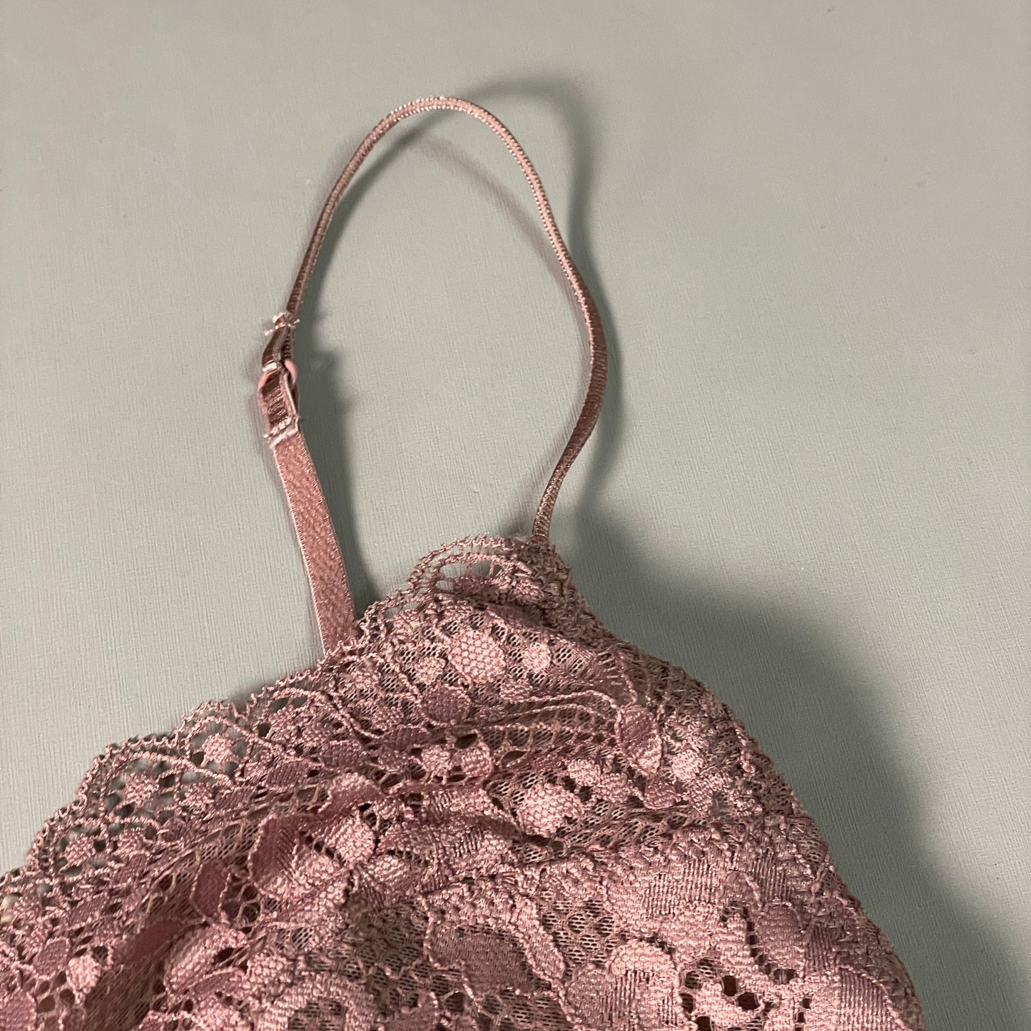 FREE PEOPLE Maya Multiway Lace Bralette Women's Sz S Summer Sparrow OB1225473 (New)