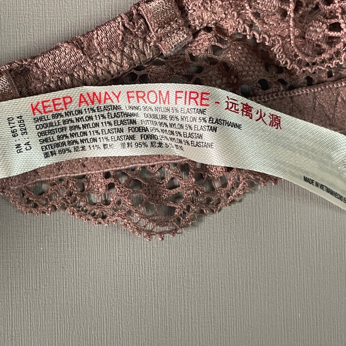FREE PEOPLE Maya Multiway Lace Bralette Women's Sz XS Summer Sparrow OB1225473 (New)