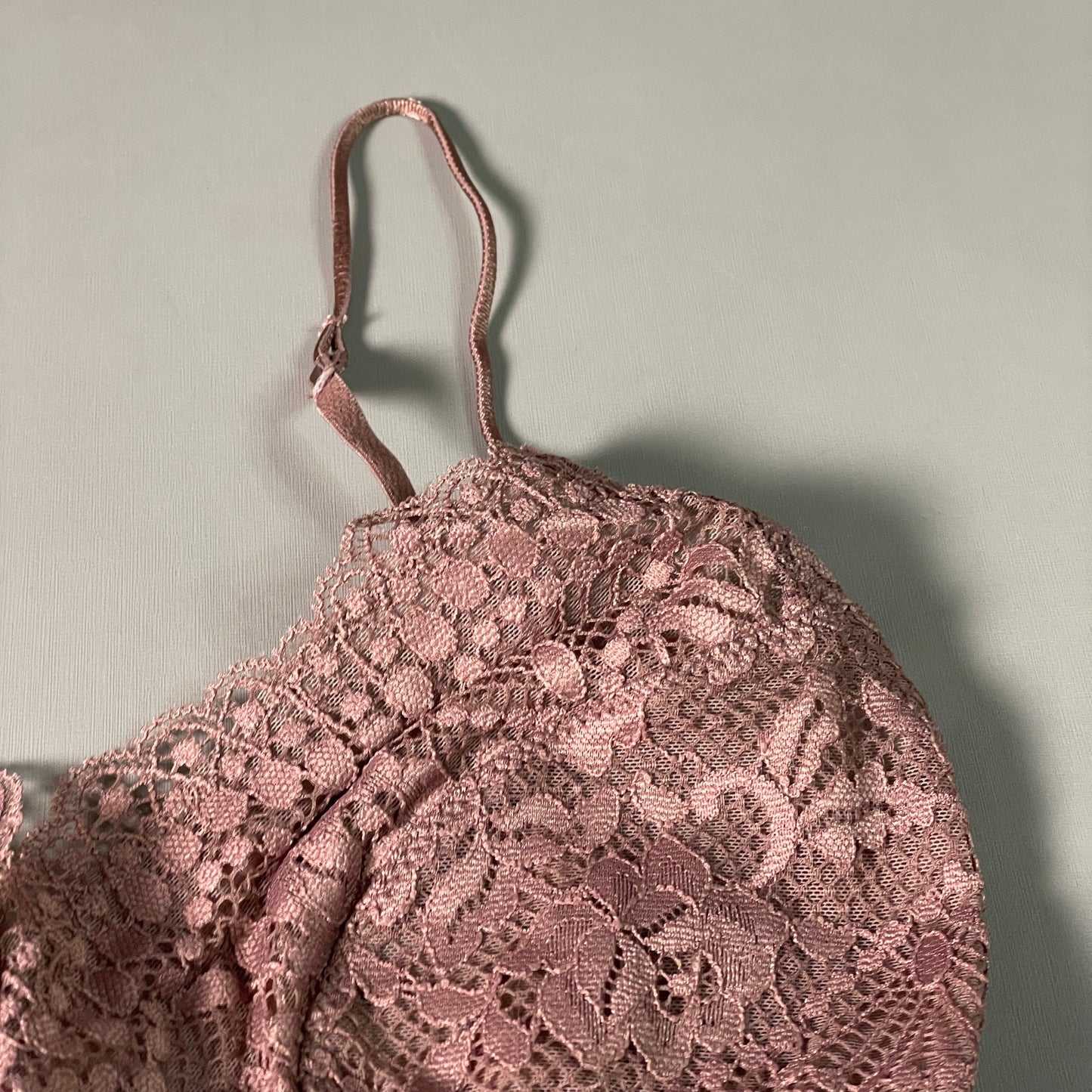 FREE PEOPLE Maya Multiway Lace Bralette Women's Sz XS Summer Sparrow OB1225473 (New)