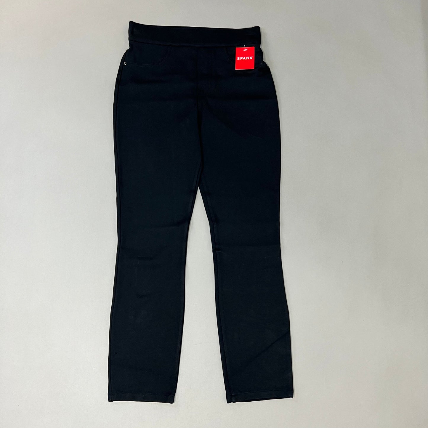 SPANX 4-Pocket Skinny in Ponte Women's Sz XS / TP Black 20202R (New)
