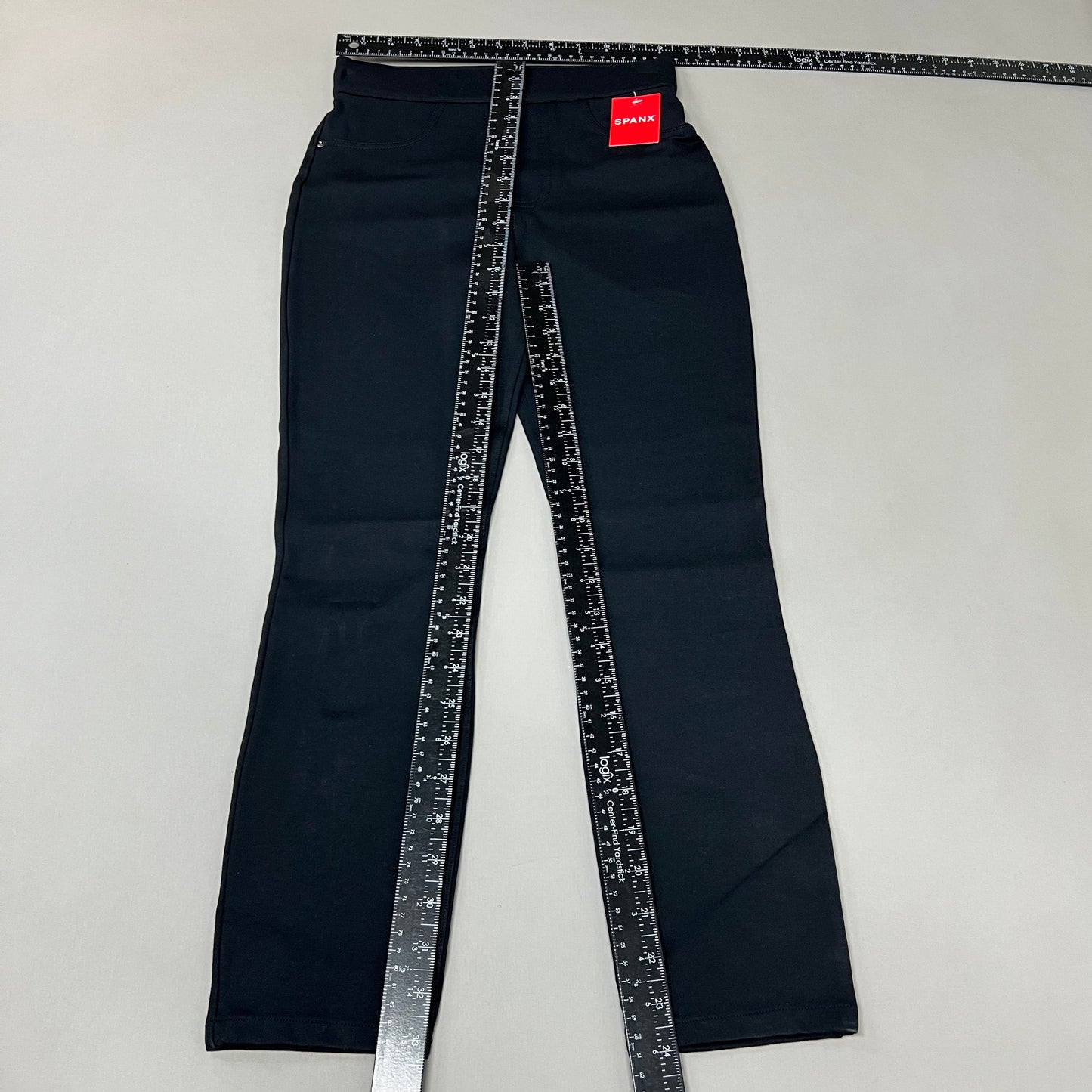 SPANX 4-Pocket Skinny in Ponte Women's Sz XS / TP Black 20202R (New)