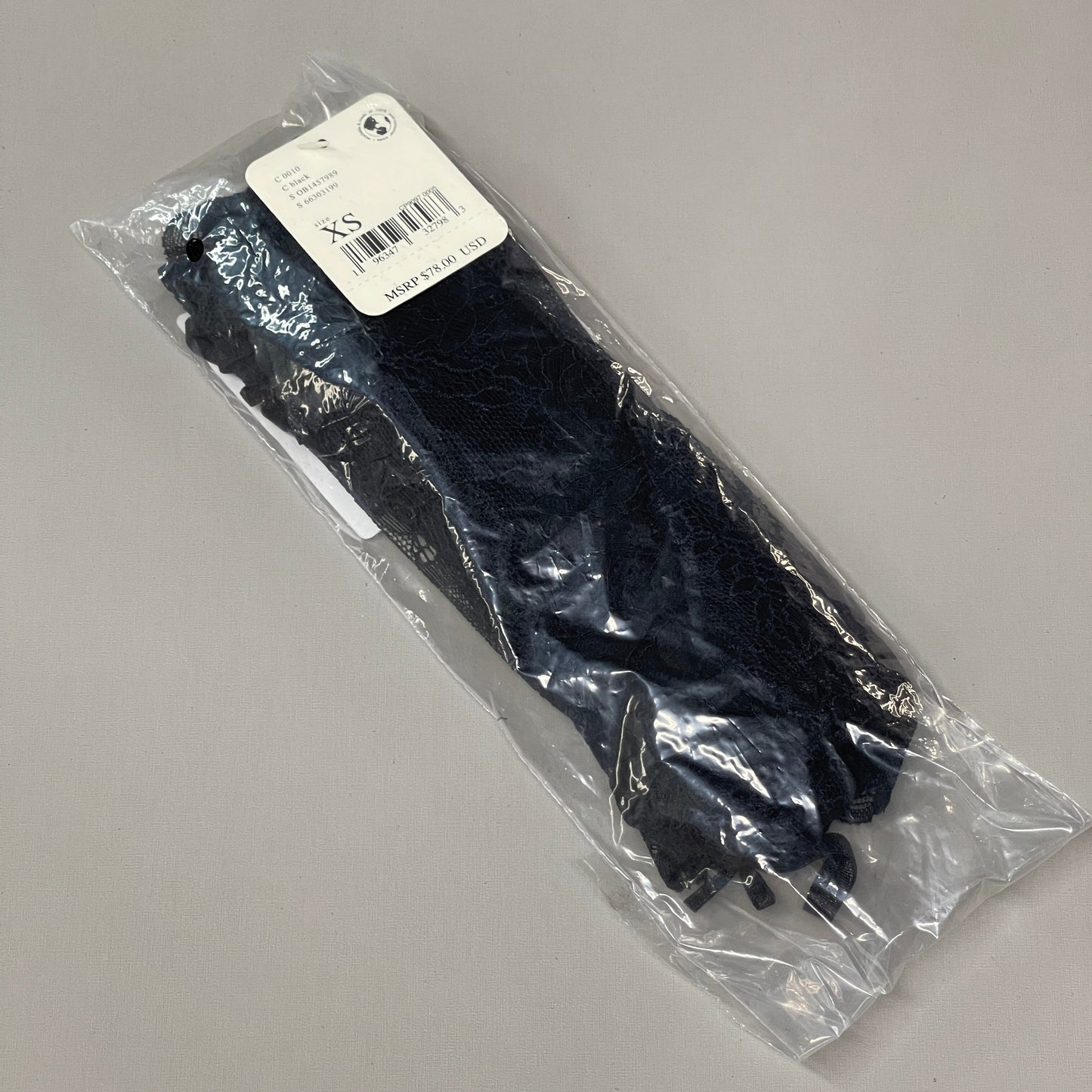 FREE PEOPLE Sheer One Touch Bodysuit Leotard Women's Sz XS Black Lace OB1457989 (New)