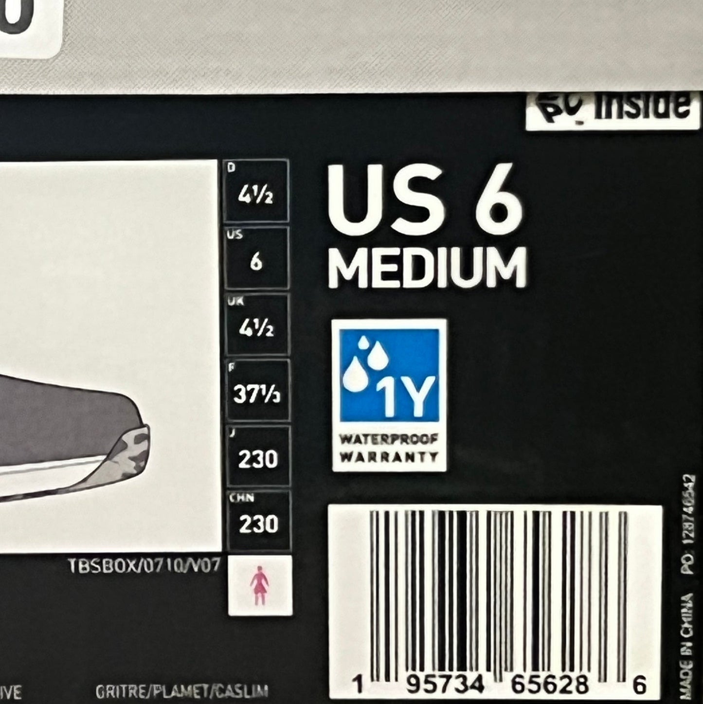 ADIDAS Golf Shoes W S2G SL Waterproof Women's Sz 6 Grey / Lime GZ3911 (New)