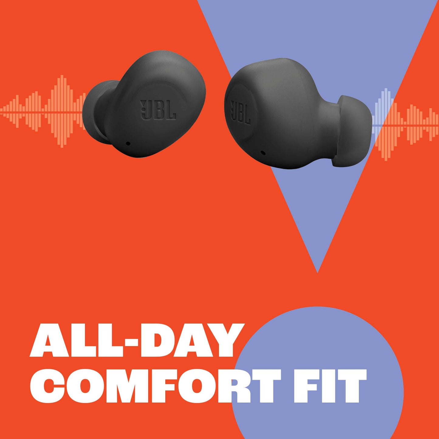 JBL VIBE BUDS TWS TRUE WIRELESS EARPHONES - WHITE
