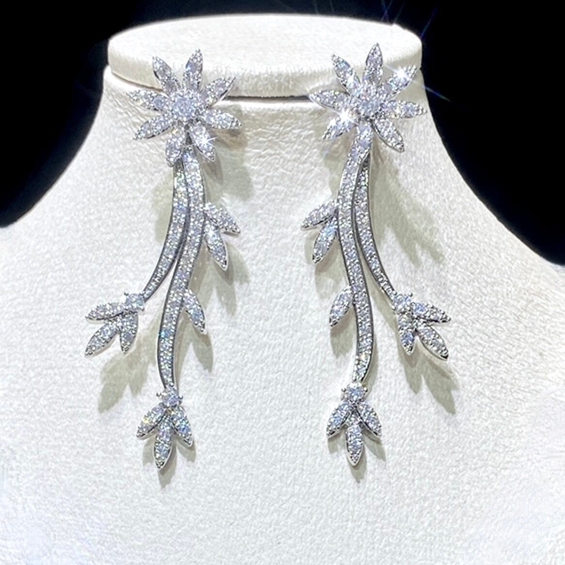 Eleonora - Luxury Cubic Zirconia Bridal Jewelry Set