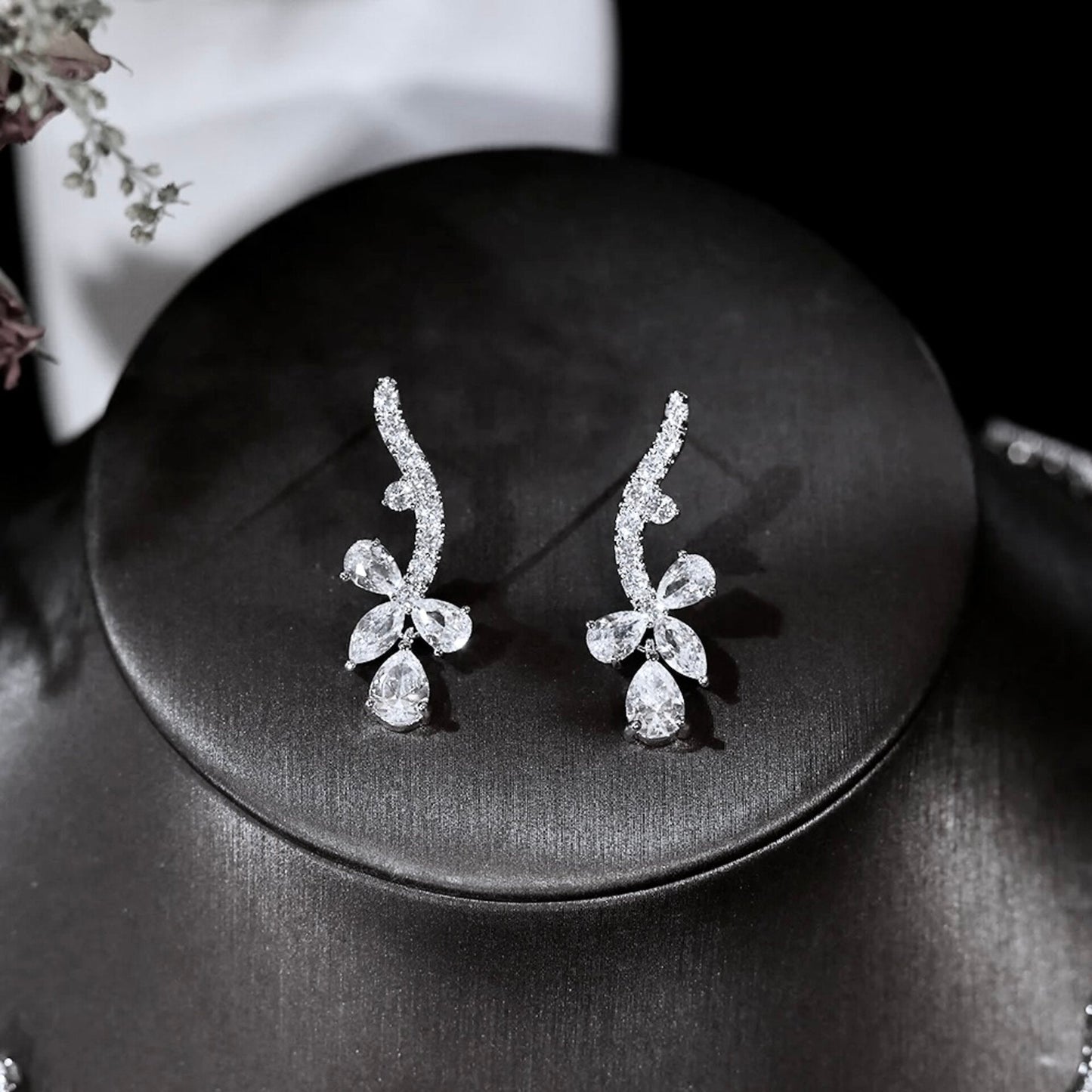 Montserrat - Luxury Cubic Zirconia Bridal Jewelry Set