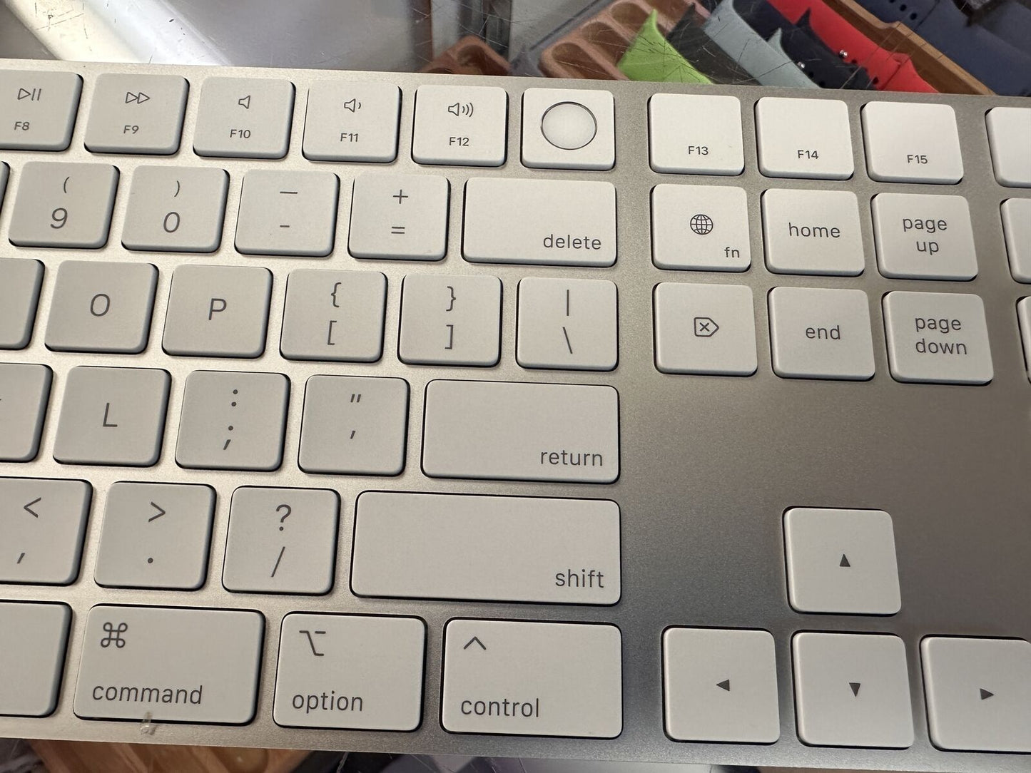 Apple Magic Keyboard with Touch ID & Numeric Keypad – 2nd Gen