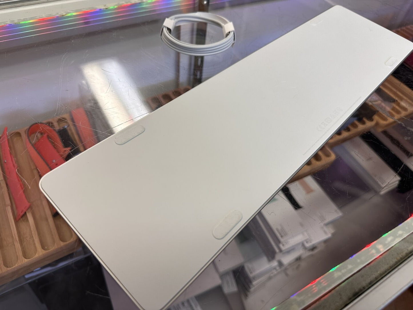 Apple Magic Keyboard with Touch ID & Numeric Keypad – 2nd Gen
