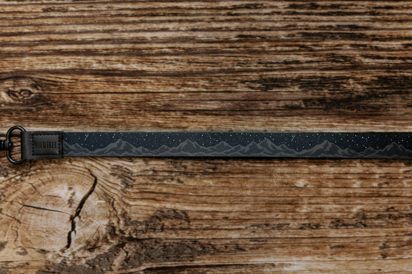Midnight Mountain Neck Lanyard
