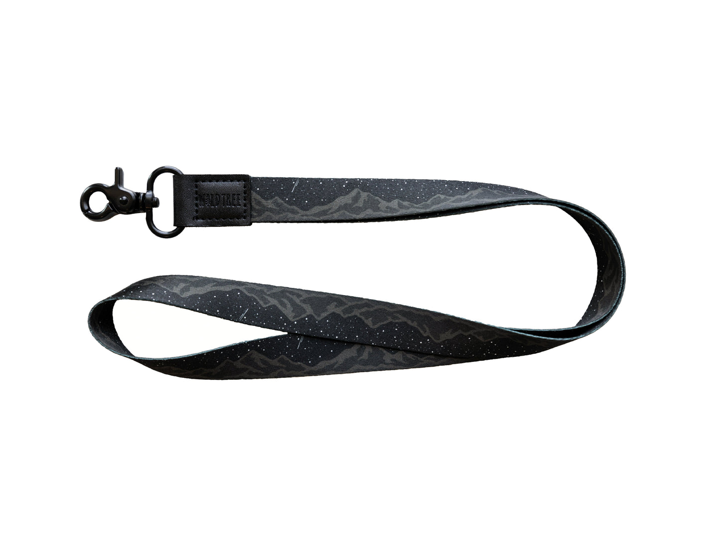 Midnight Mountain Neck Lanyard